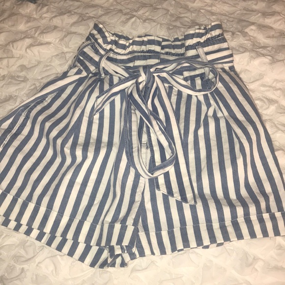 forever21 Pants - Forever21 high waisted tie shorts! Brand new.